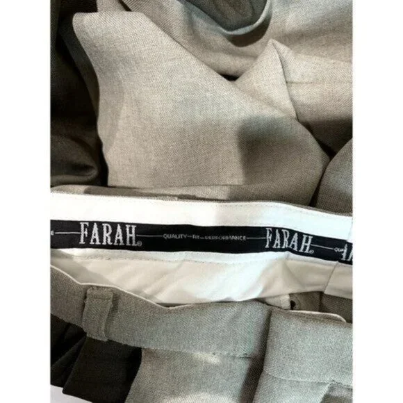 NNB Reworked Vintage Palazzo Pants in Brown